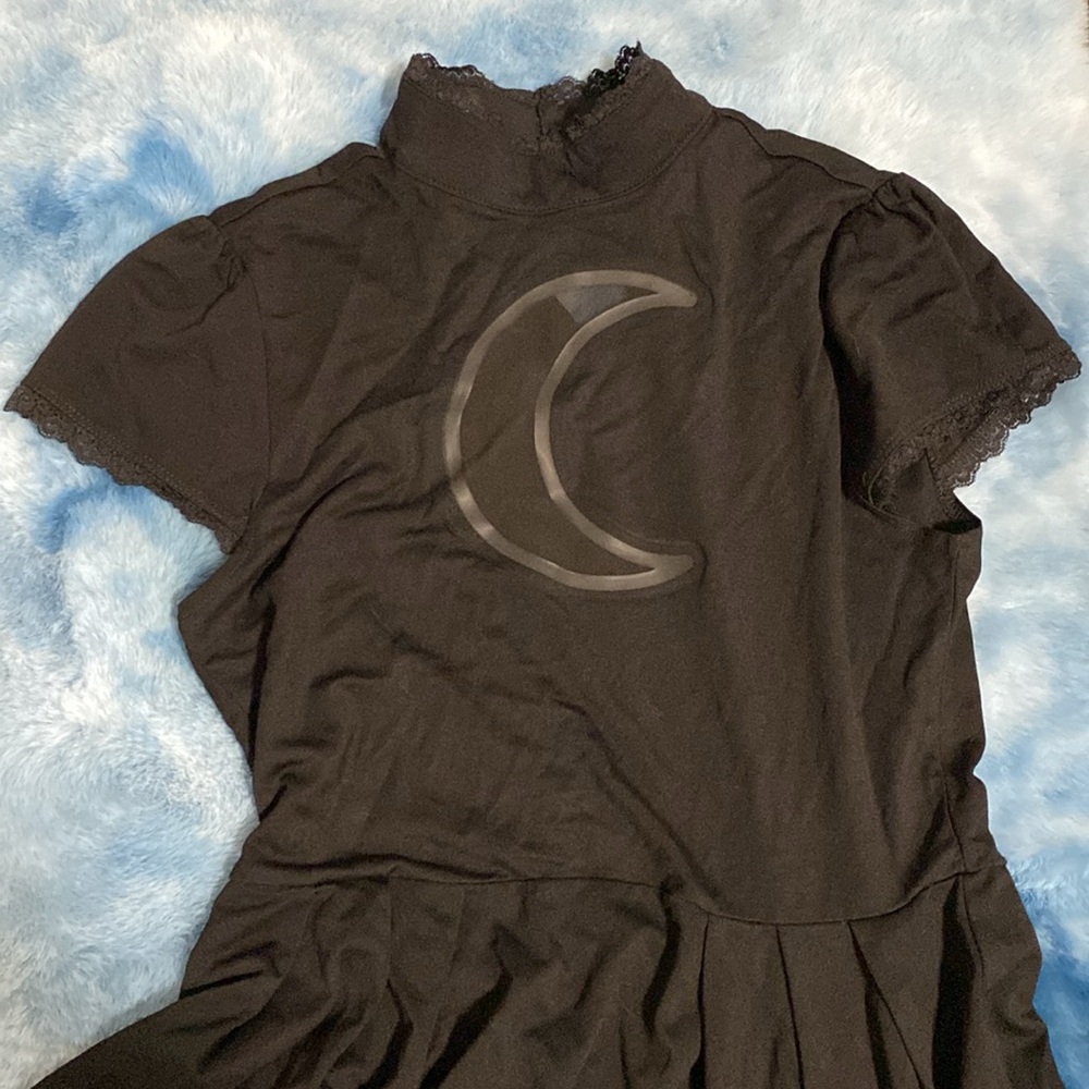 Killstar mesh moon dress - Picture 4 of 5
